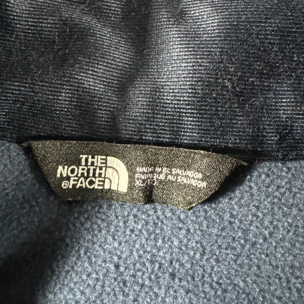 The North‎ Face Full Zip Jacket Mens XL Blue Heather Softshell NF0A7V64AVM